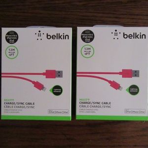 2 pieces Apple Certified MIXIT Lightning USB Cable